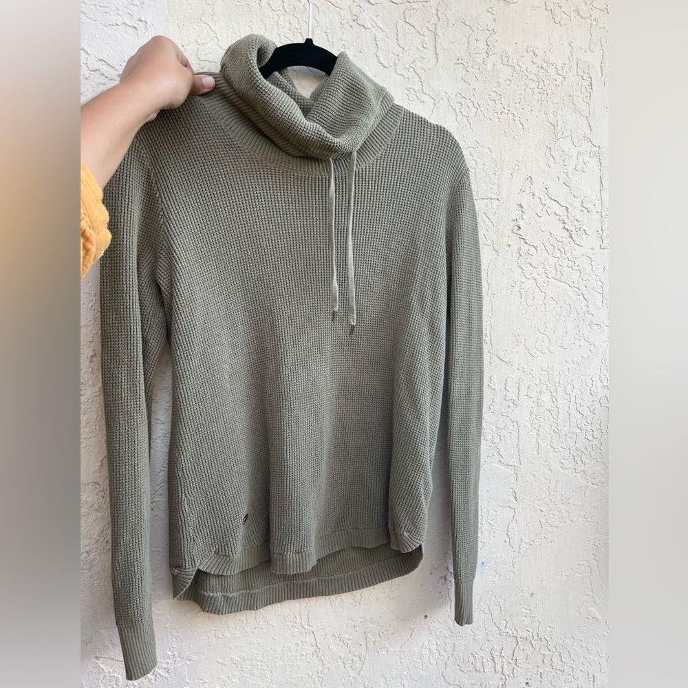 Waffle Crewneck sweatshirt